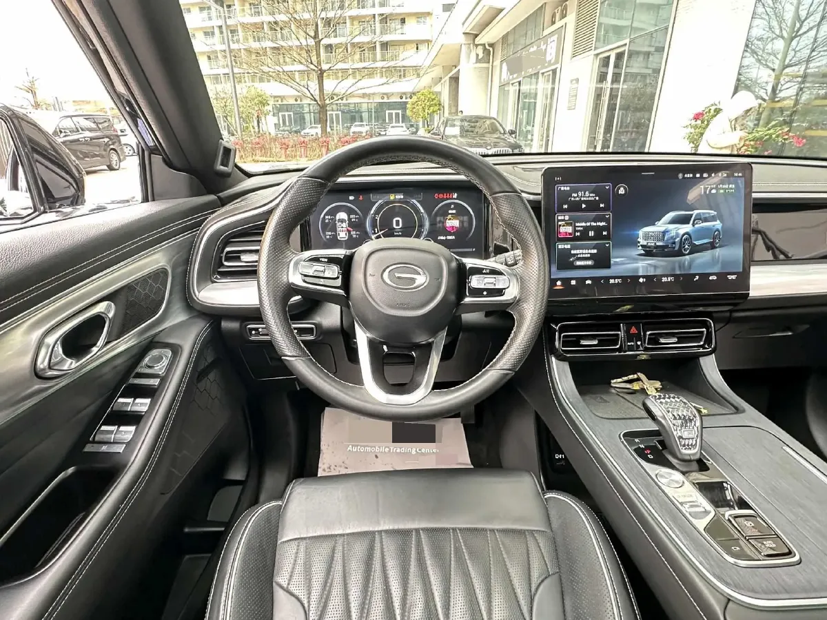 2022 GAC Trumpchi GS8 2.0T 252HP L4 8AT,autocango,china used car exporter,china ev exporter,chinese used car exporter,chinese used ev exporter