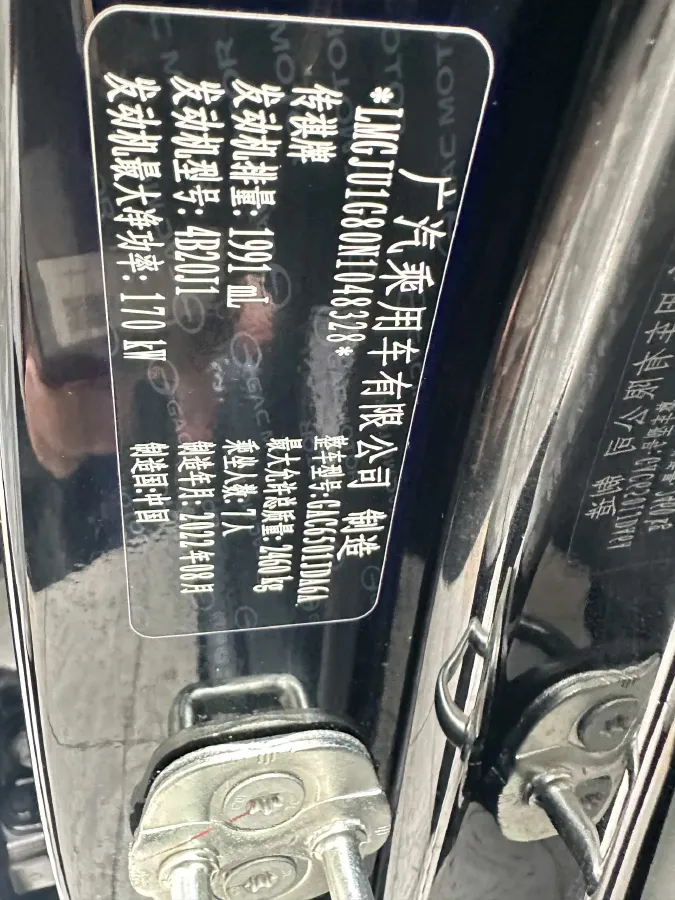 2022 GAC Trumpchi GS8 2.0T 252HP L4 8AT,autocango,china used car exporter,china ev exporter,chinese used car exporter,chinese used ev exporter