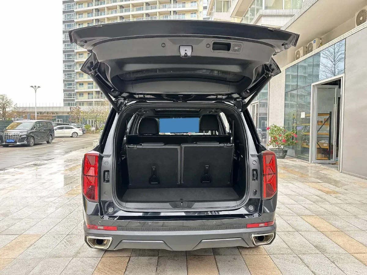 2022 GAC Trumpchi GS8 2.0T 252HP L4 8AT,autocango,china used car exporter,china ev exporter,chinese used car exporter,chinese used ev exporter