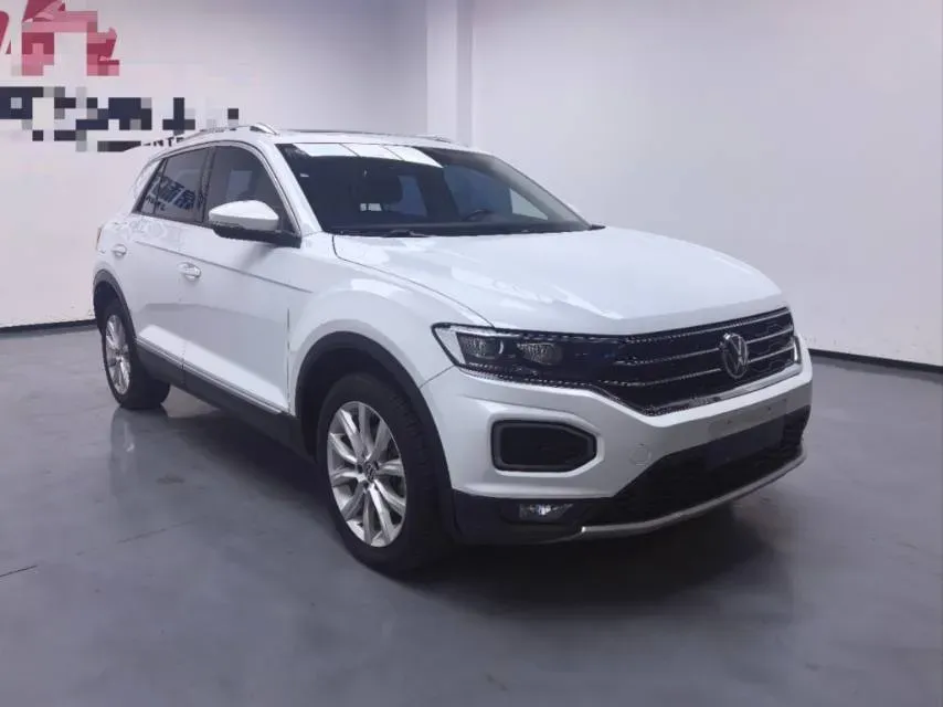 2022 Volkswagen T-Roc 1.4T 150HP L4 7DCT,autocango,china used car exporter,china ev exporter,chinese used car exporter,chinese used ev exporter