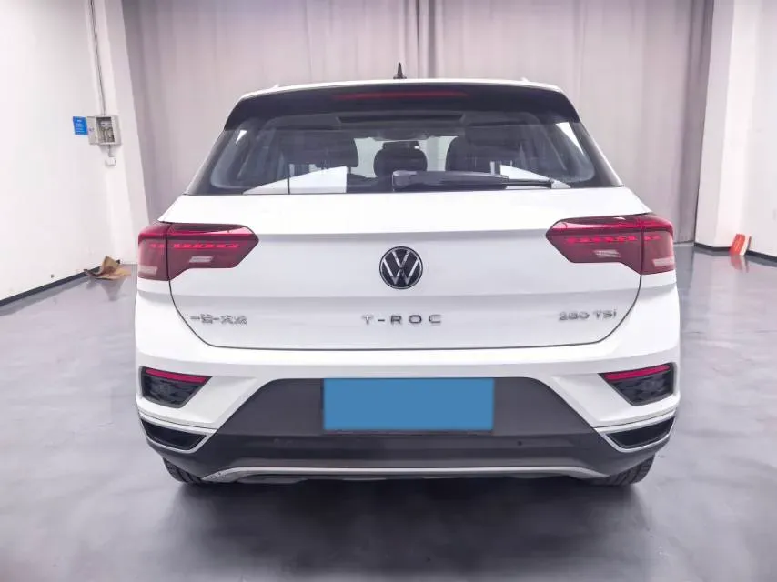 2022 Volkswagen T-Roc 1.4T 150HP L4 7DCT,autocango,china used car exporter,china ev exporter,chinese used car exporter,chinese used ev exporter