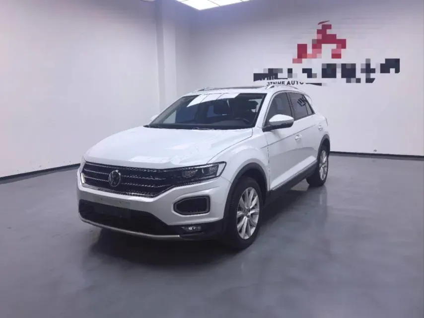 2022 Volkswagen T-Roc 1.4T 150HP L4 7DCT,autocango,china used car exporter,china ev exporter,chinese used car exporter,chinese used ev exporter