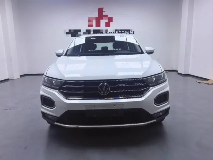 2022 Volkswagen T-Roc 1.4T 150HP L4 7DCT,autocango,china used car exporter,china ev exporter,chinese used car exporter,chinese used ev exporter