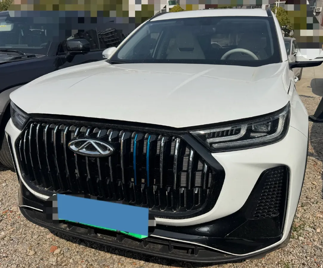 2023 Chery Tiggo 7 Plus 1.5T 156HP L4 3DHT PHEV 19.27KWH,autocango,china used car exporter,china ev exporter,chinese used car exporter,chinese used ev exporter