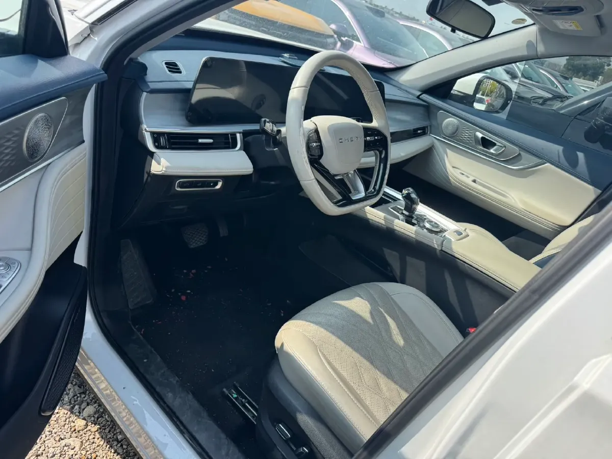 2023 Chery Tiggo 7 Plus 1.5T 156HP L4 3DHT PHEV 19.27KWH,autocango,china used car exporter,china ev exporter,chinese used car exporter,chinese used ev exporter