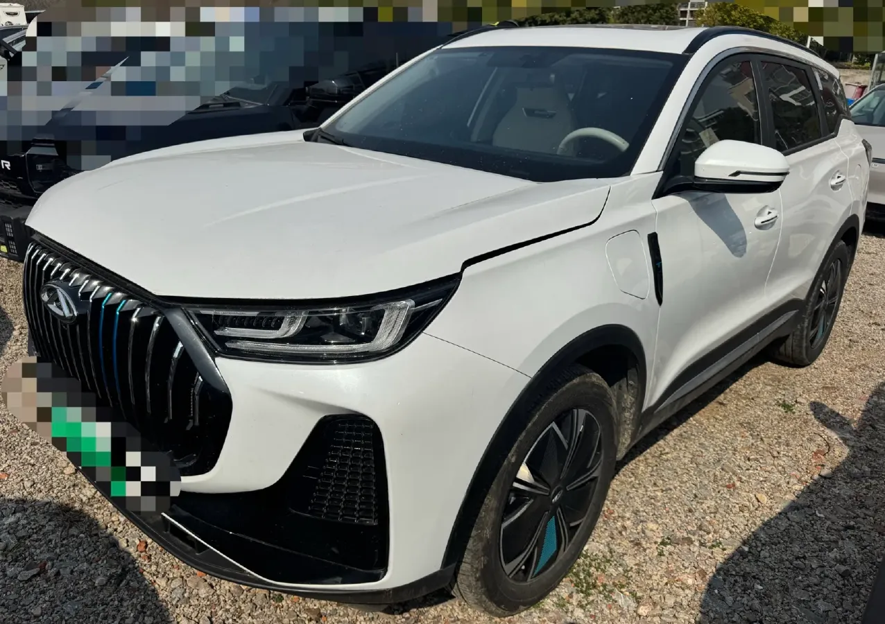 2023 Chery Tiggo 7 Plus 1.5T 156HP L4 3DHT PHEV 19.27KWH,autocango,china used car exporter,china ev exporter,chinese used car exporter,chinese used ev exporter