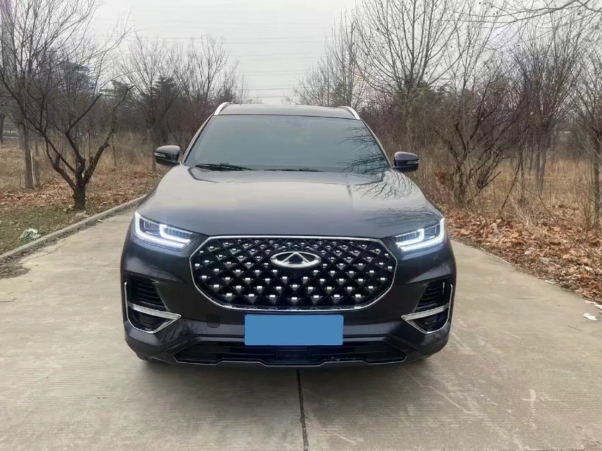 2022 Chery Tiggo 8 Plus 1.6T 197HP L4 7DCT,autocango,china used car exporter,china ev exporter,chinese used car exporter,chinese used ev exporter