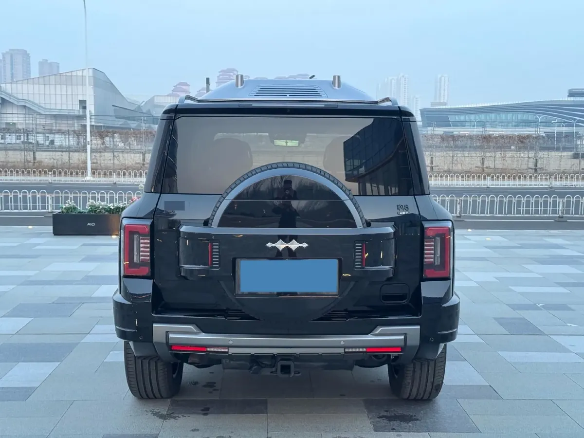 2025 FangChengBao Bao 8 2.0T 245HP L4 E-CVT PHEV 36.8KWH,autocango,china used car exporter,china ev exporter,chinese used car exporter,chinese used ev exporter