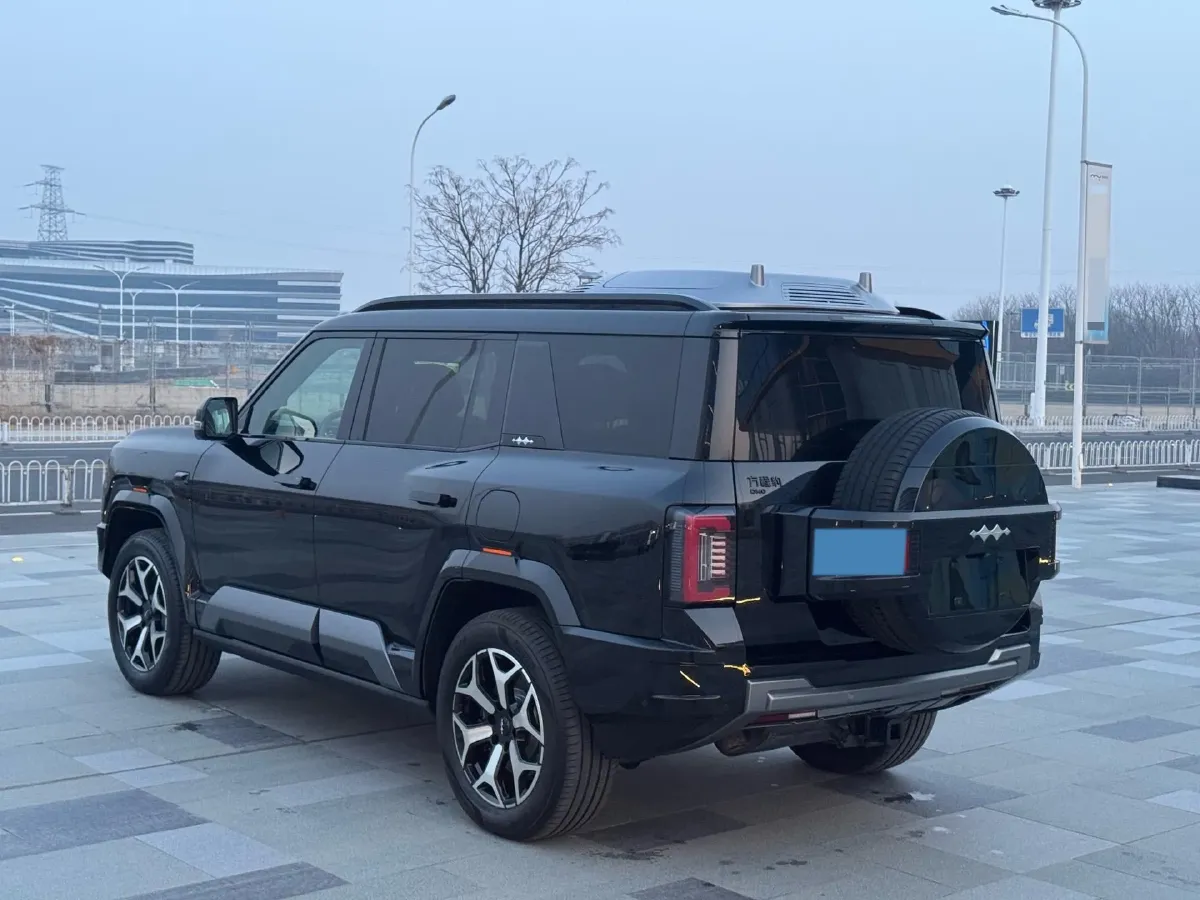 2025 FangChengBao Bao 8 2.0T 245HP L4 E-CVT PHEV 36.8KWH,autocango,china used car exporter,china ev exporter,chinese used car exporter,chinese used ev exporter
