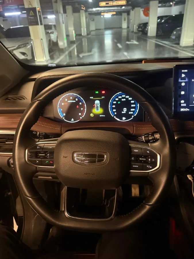 2022 Geely Okavango 1.8T 184HP L4 7DCT,autocango,china used car exporter,china ev exporter,chinese used car exporter,chinese used ev exporter