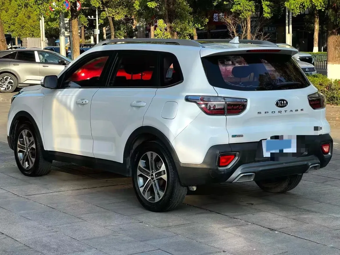 2019 Kia Sportage R 2.0L 160HP L4 6AT,autocango,china used car exporter,china ev exporter,chinese used car exporter,chinese used ev exporter