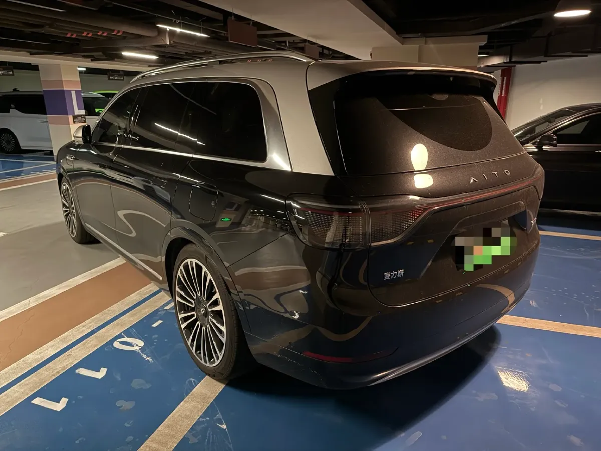 2024 AITO AITO M9 BEV 100KWH,autocango,china used car exporter,china ev exporter,chinese used car exporter,chinese used ev exporter