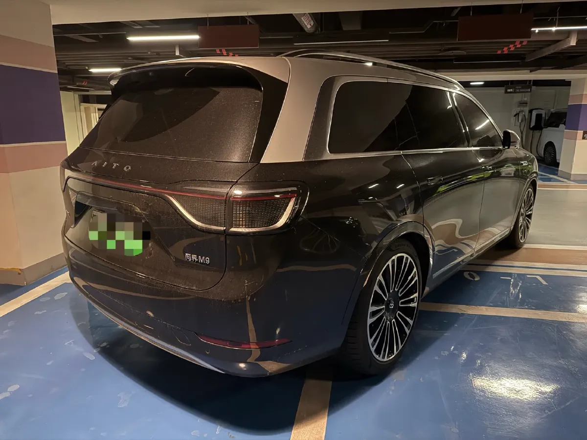 2024 AITO AITO M9 BEV 100KWH,autocango,china used car exporter,china ev exporter,chinese used car exporter,chinese used ev exporter