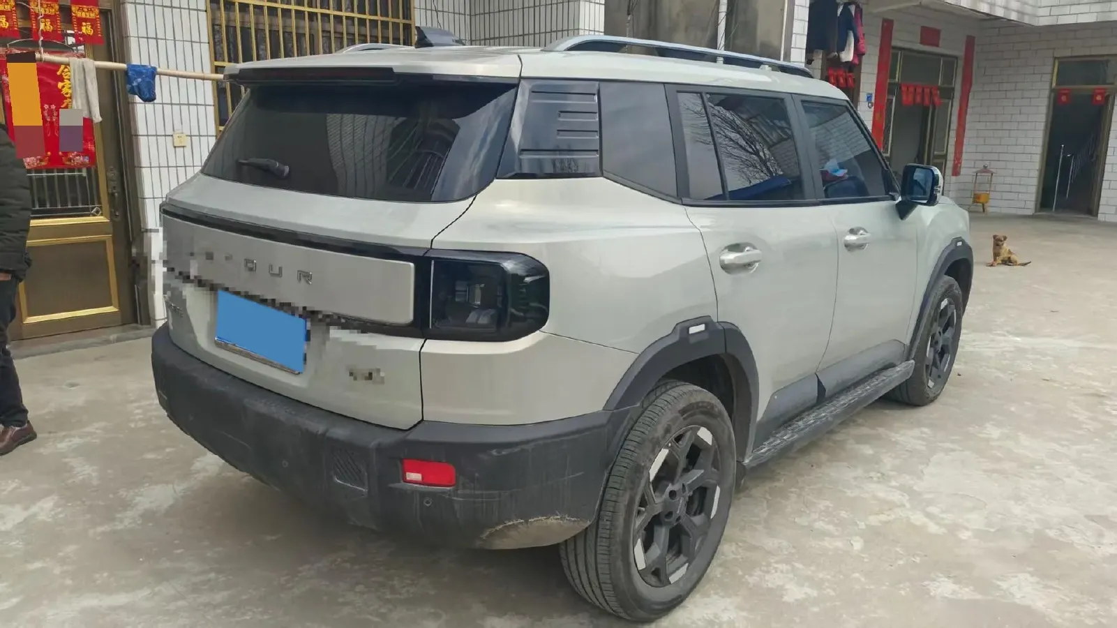 2025 Jetour Traveller 1.5T 184HP L4 7DCT,autocango,china used car exporter,china ev exporter,chinese used car exporter,chinese used ev exporter