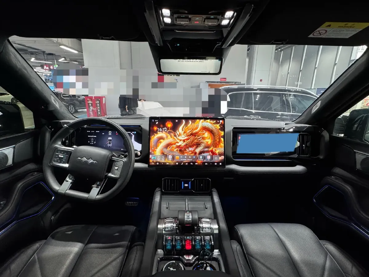 2025 FangChengBao Bao 8 2.0T 245HP L4 E-CVT PHEV 36.8KWH,autocango,china used car exporter,china ev exporter,chinese used car exporter,chinese used ev exporter