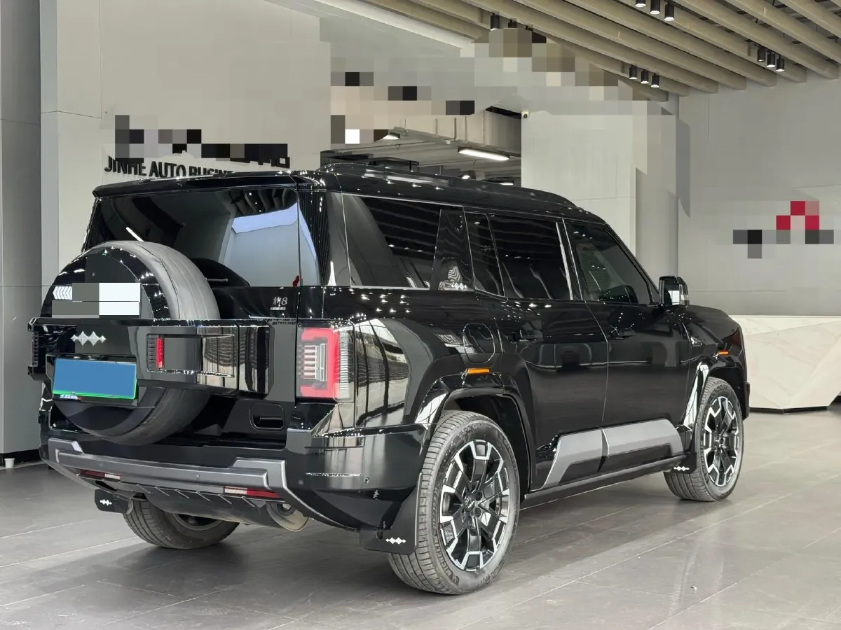 2025 FangChengBao Bao 8 2.0T 245HP L4 E-CVT PHEV 36.8KWH,autocango,china used car exporter,china ev exporter,chinese used car exporter,chinese used ev exporter