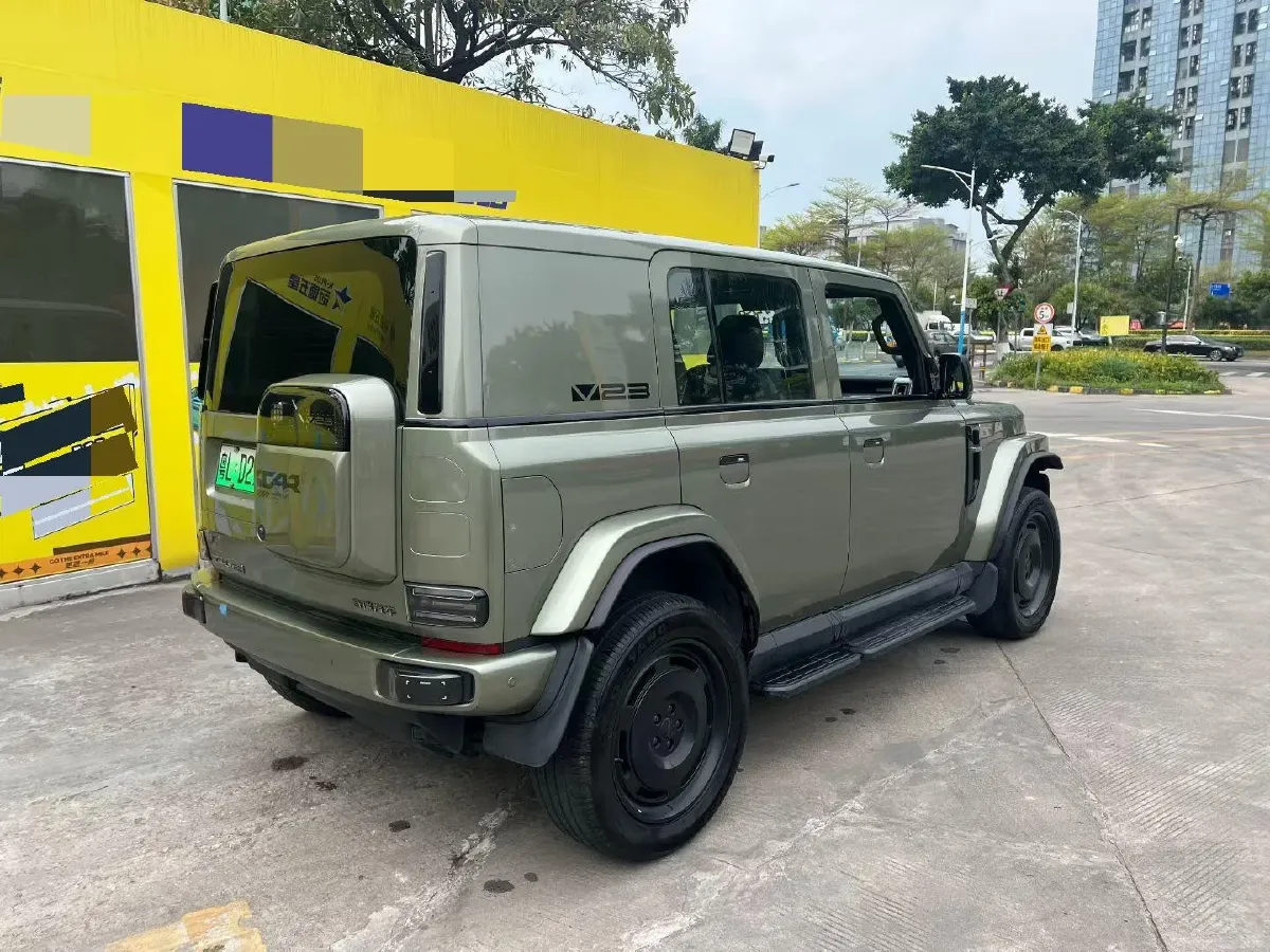 2025 iCAR iCAR Super V23 BEV 59.93KWH,autocango,china used car exporter,china ev exporter,chinese used car exporter,chinese used ev exporter