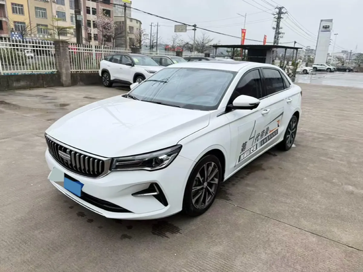 2025 Geely Emgrand 1.5L 127HP L4 CVT,autocango,china used car exporter,china ev exporter,chinese used car exporter,chinese used ev exporter