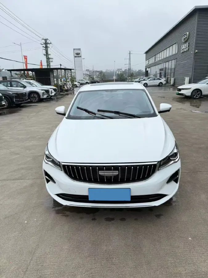 2025 Geely Emgrand 1.5L 127HP L4 CVT,autocango,china used car exporter,china ev exporter,chinese used car exporter,chinese used ev exporter