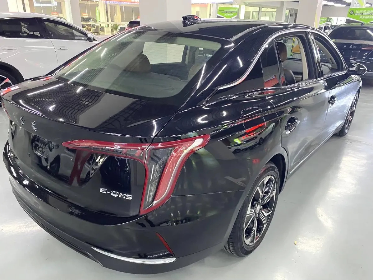 2022 HongQi E-QM5 BEV 56KWH,autocango,china used car exporter,china ev exporter,chinese used car exporter,chinese used ev exporter