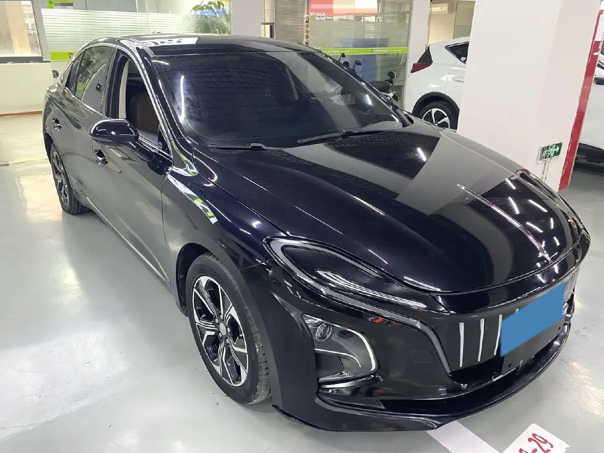 2022 HongQi E-QM5 BEV 56KWH,autocango,china used car exporter,china ev exporter,chinese used car exporter,chinese used ev exporter