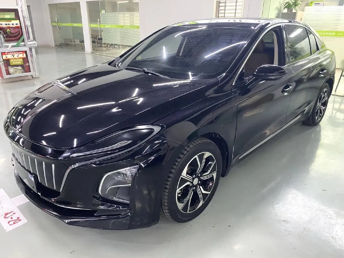 2022 HongQi E-QM5 BEV 56KWH,autocango,china used car exporter,china ev exporter,chinese used car exporter,chinese used ev exporter