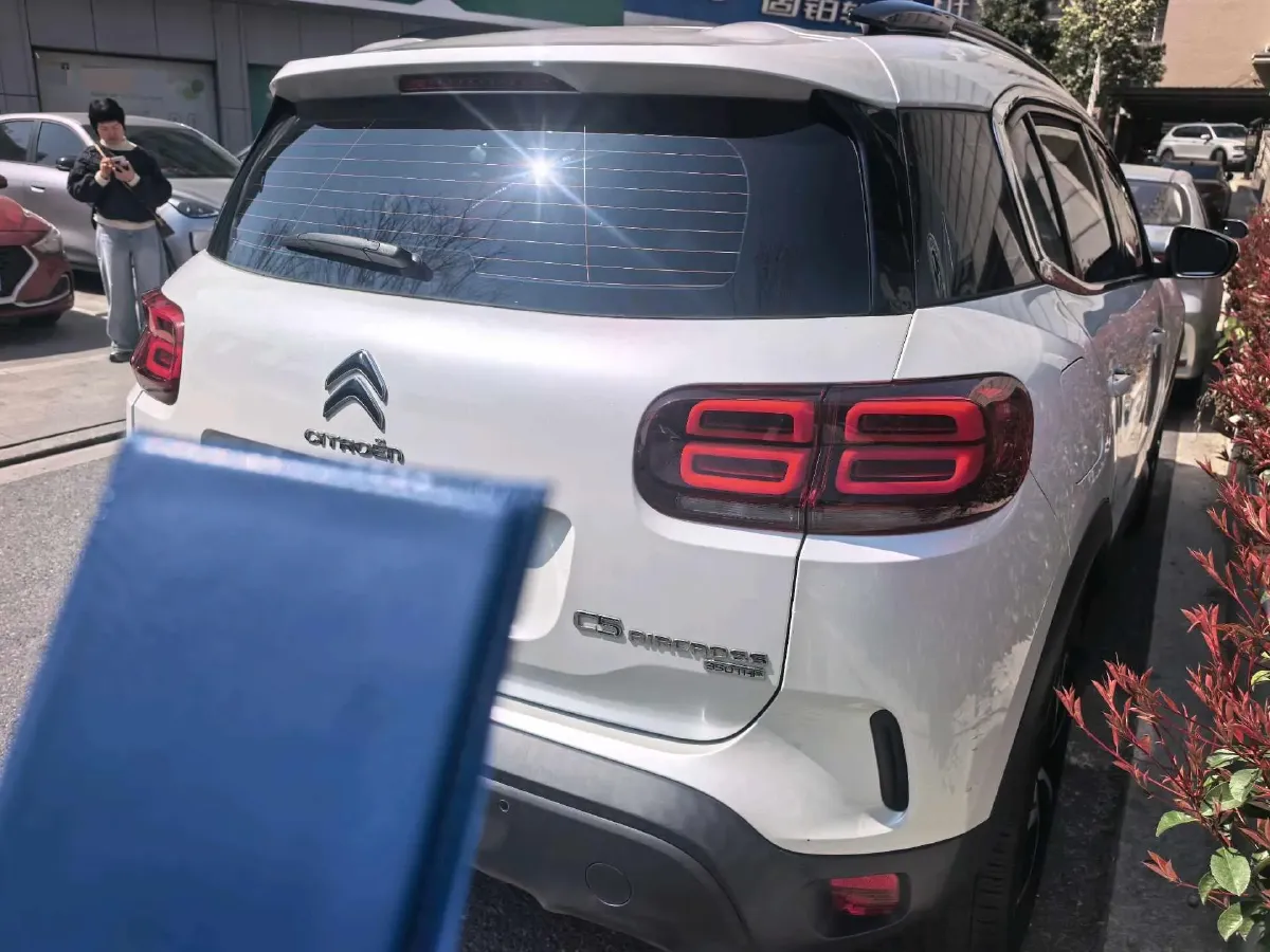 2019 Citroen C5 Aircross 1.6T 167HP L4 6AT,autocango,china used car exporter,china ev exporter,chinese used car exporter,chinese used ev exporter