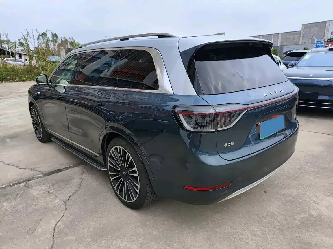 2024 AITO AITO M9 1.5T 152HP L4 REEV 42KWH,autocango,china used car exporter,china ev exporter,chinese used car exporter,chinese used ev exporter