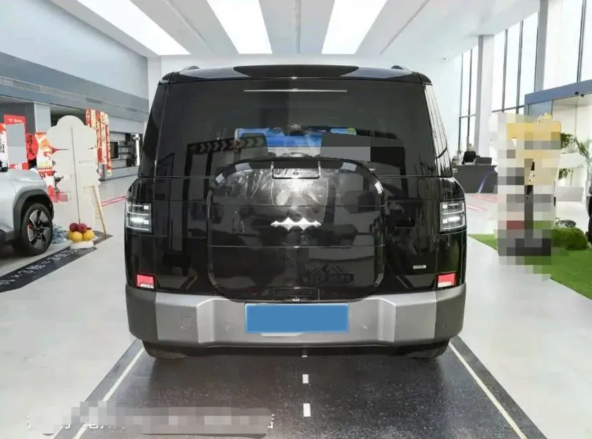 2025 FangChengBao Tai 7 1.5T 156HP L4 E-CVT PHEV,autocango,china used car exporter,china ev exporter,chinese used car exporter,chinese used ev exporter