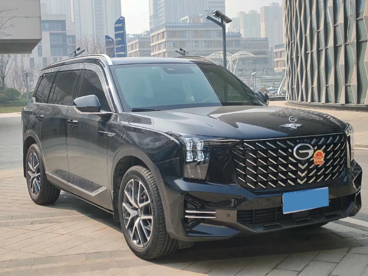 2022 GAC Trumpchi GS8 2.0T 252HP L4 8AT,autocango,china used car exporter,china ev exporter,chinese used car exporter,chinese used ev exporter