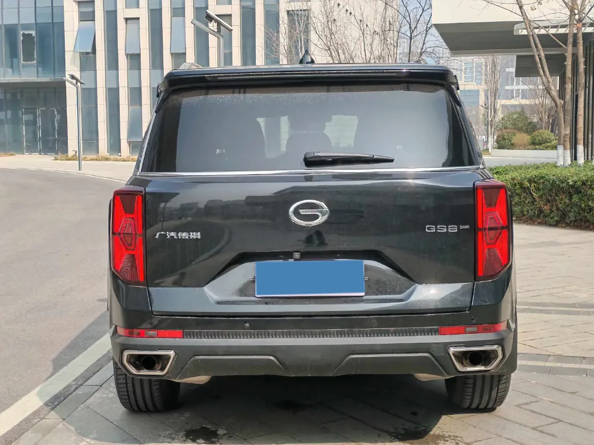 2022 GAC Trumpchi GS8 2.0T 252HP L4 8AT,autocango,china used car exporter,china ev exporter,chinese used car exporter,chinese used ev exporter