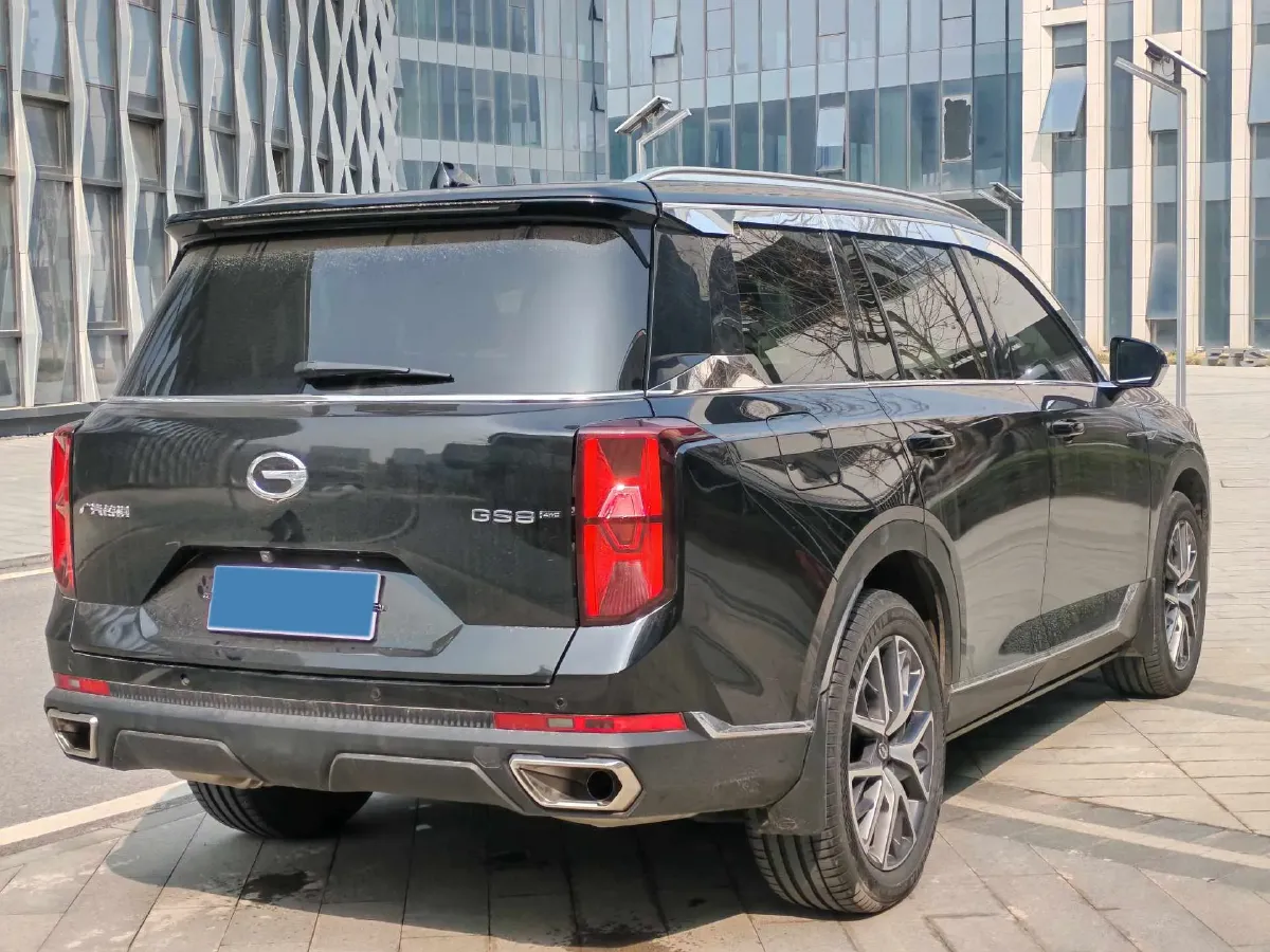 2022 GAC Trumpchi GS8 2.0T 252HP L4 8AT,autocango,china used car exporter,china ev exporter,chinese used car exporter,chinese used ev exporter