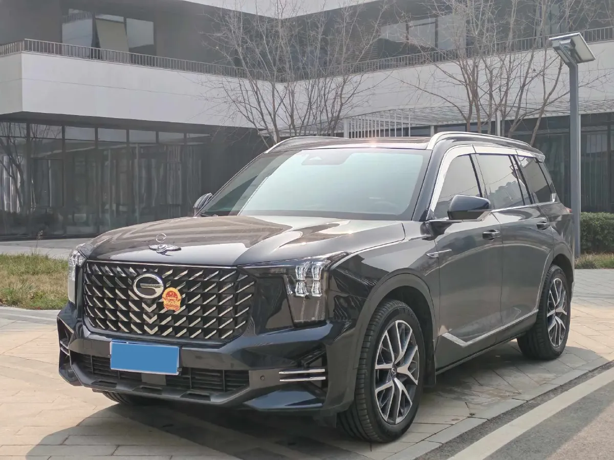 2022 GAC Trumpchi GS8 2.0T 252HP L4 8AT,autocango,china used car exporter,china ev exporter,chinese used car exporter,chinese used ev exporter