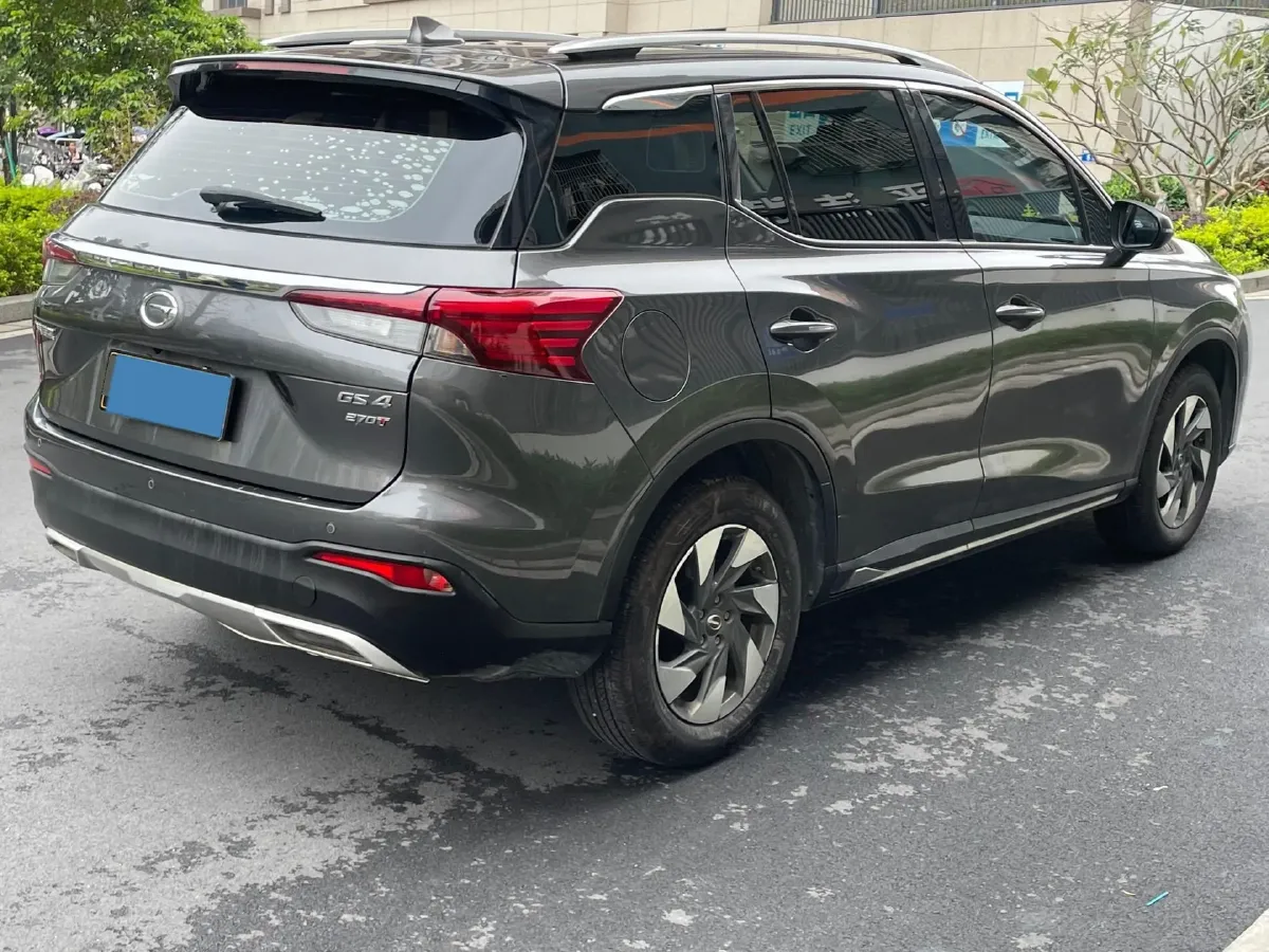 2021 GAC Trumpchi GS4 1.5T 169HP L4 6AT,autocango,china used car exporter,china ev exporter,chinese used car exporter,chinese used ev exporter