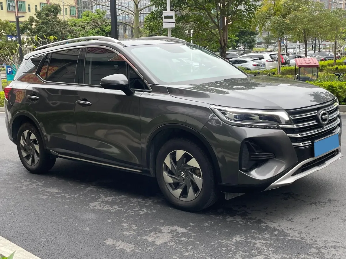 2021 GAC Trumpchi GS4 1.5T 169HP L4 6AT,autocango,china used car exporter,china ev exporter,chinese used car exporter,chinese used ev exporter