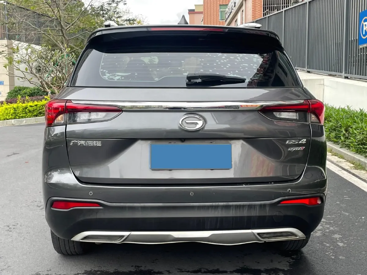 2021 GAC Trumpchi GS4 1.5T 169HP L4 6AT,autocango,china used car exporter,china ev exporter,chinese used car exporter,chinese used ev exporter