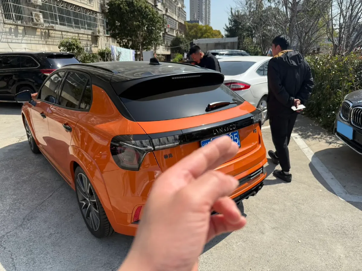 2021 LYNK&CO 02 Hatchback 2.0T 254HP L4 8AT,autocango,china used car exporter,china ev exporter,chinese used car exporter,chinese used ev exporter