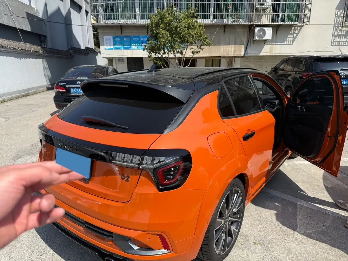 2021 LYNK&CO 02 Hatchback 2.0T 254HP L4 8AT,autocango,china used car exporter,china ev exporter,chinese used car exporter,chinese used ev exporter