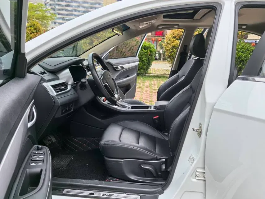 2018 Geely Emgrand 1.5L 109HP L4 CVT,autocango,china used car exporter,china ev exporter,chinese used car exporter,chinese used ev exporter