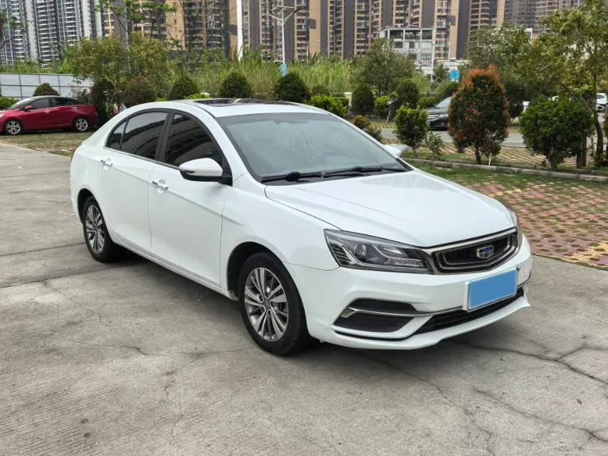 2018 Geely Emgrand 1.5L 109HP L4 CVT,autocango,china used car exporter,china ev exporter,chinese used car exporter,chinese used ev exporter