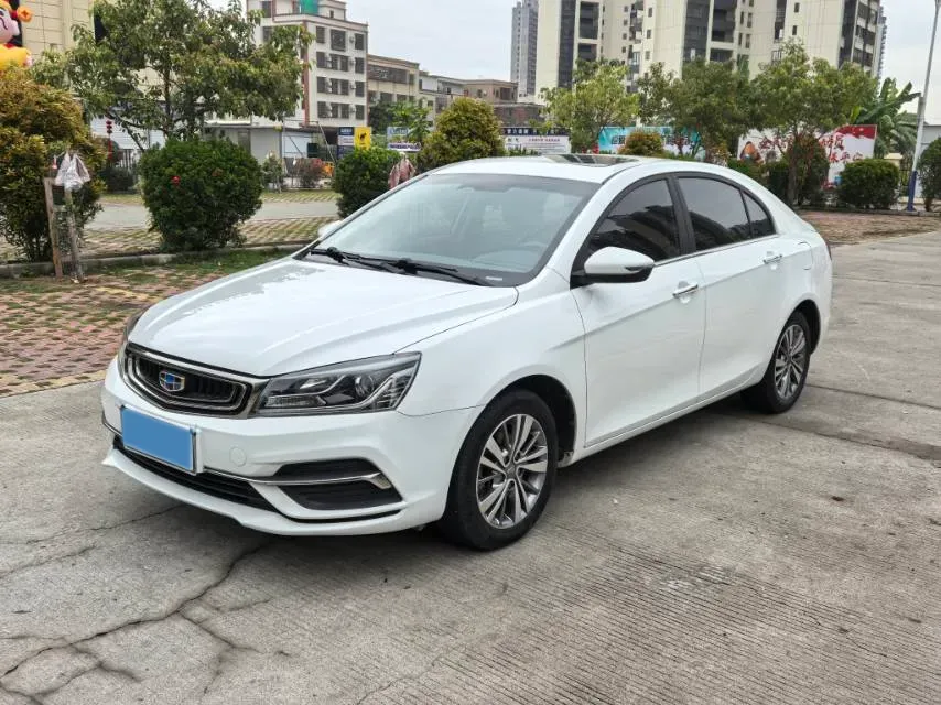 2018 Geely Emgrand 1.5L 109HP L4 CVT,autocango,china used car exporter,china ev exporter,chinese used car exporter,chinese used ev exporter