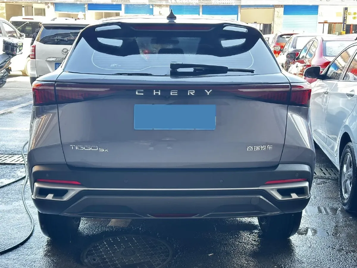 2025 Chery Tiggo 5x 1.5T 156HP L4 CVT,autocango,china used car exporter,china ev exporter,chinese used car exporter,chinese used ev exporter