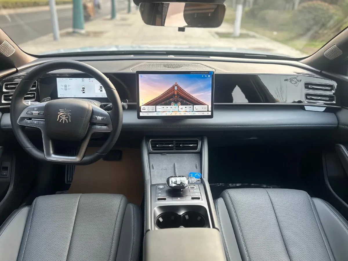 2025 BYD QinL 1.5L 101HP L4 E-CVT PHEV 15.87KWH,autocango,china used car exporter,china ev exporter,chinese used car exporter,chinese used ev exporter