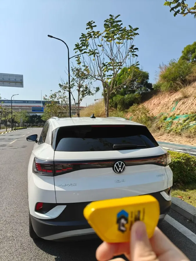 2024 Volkswagen ID.4 Crozz BEV 55.7KWH,autocango,china used car exporter,china ev exporter,chinese used car exporter,chinese used ev exporter