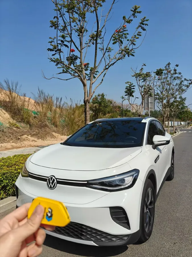 2024 Volkswagen ID.4 Crozz BEV 55.7KWH,autocango,china used car exporter,china ev exporter,chinese used car exporter,chinese used ev exporter