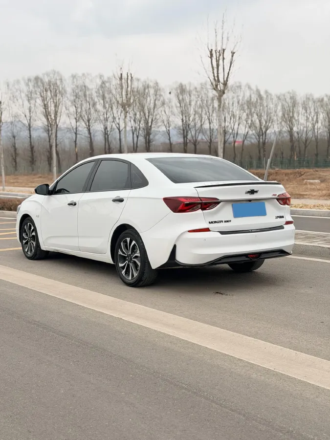 2020 Chevrolet Monza 1.3T 163HP L3 6AT,autocango,china used car exporter,china ev exporter,chinese used car exporter,chinese used ev exporter