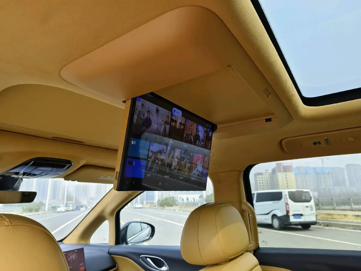 2025 Voyah Dream 1.5T 150HP L4 PHEV 41.7KWH,autocango,china used car exporter,china ev exporter,chinese used car exporter,chinese used ev exporter