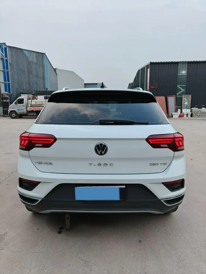 2021 Volkswagen T-Roc 1.4T 150HP L4 7DCT,autocango,china used car exporter,china ev exporter,chinese used car exporter,chinese used ev exporter