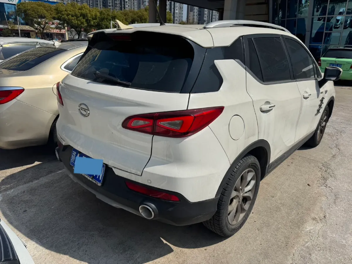 2017 GAC Trumpchi GS3 1.5L 114HP L4 5MT,autocango,china used car exporter,china ev exporter,chinese used car exporter,chinese used ev exporter