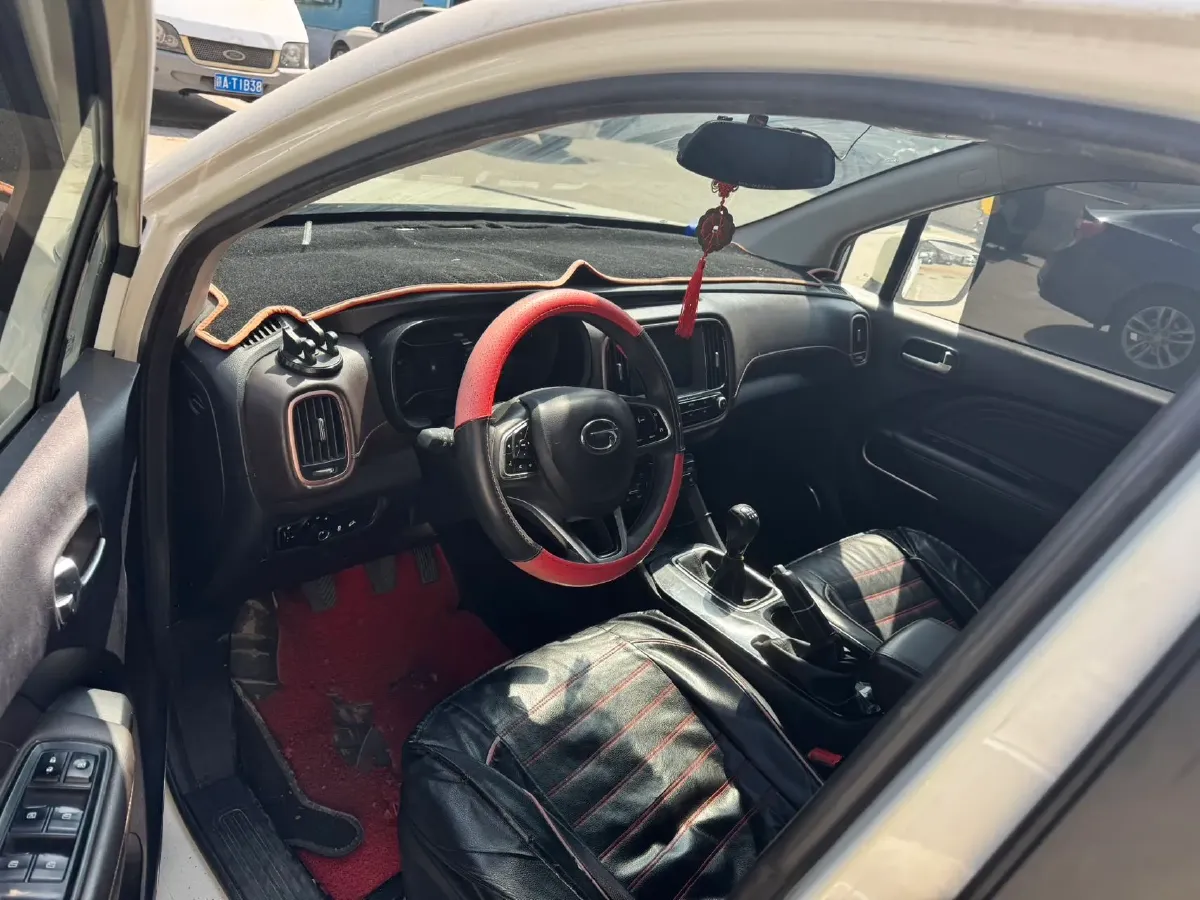 2017 GAC Trumpchi GS3 1.5L 114HP L4 5MT,autocango,china used car exporter,china ev exporter,chinese used car exporter,chinese used ev exporter